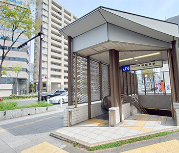 JR東西線　新福島駅